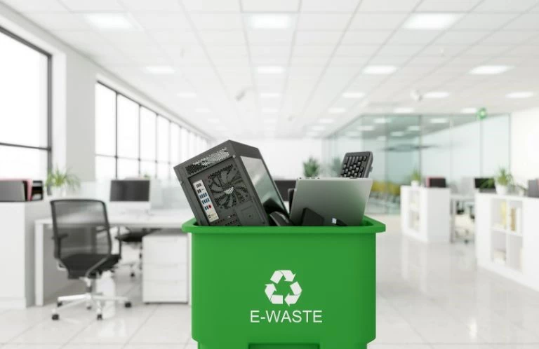 Segregacja odpadów elektronicznych
